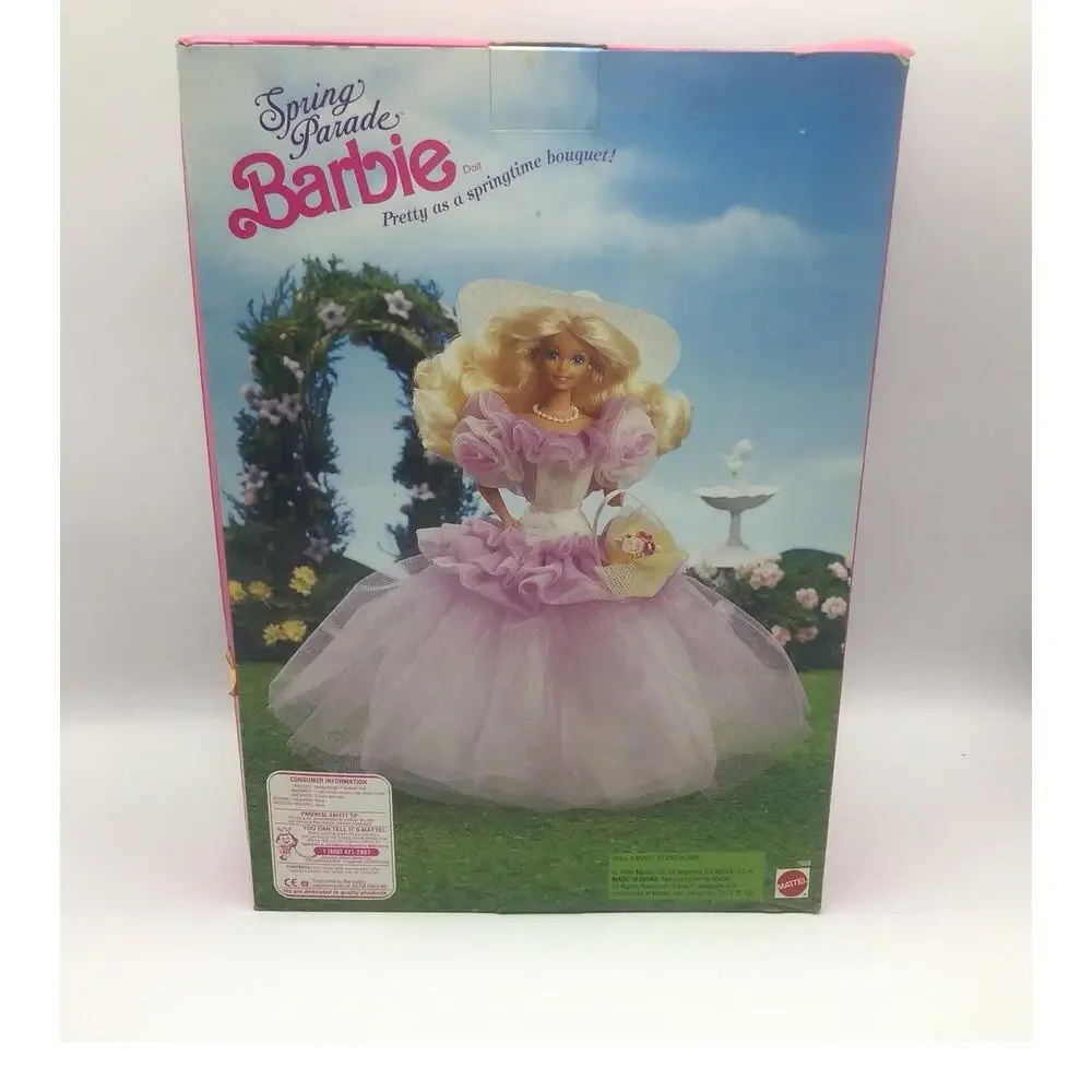 1991 Barbie Spring Parade Easter Parade Toys R Us Limited Edition Mattel